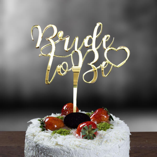 Bride To Be Pasta Süsü